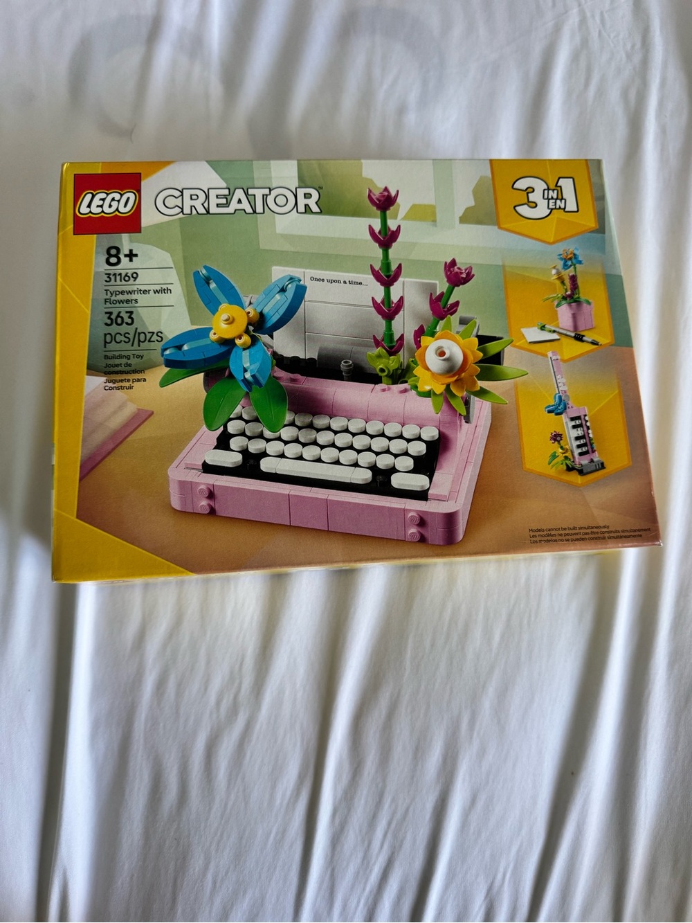 LEGO Creator Typewriter with Flowers #31169 Sealed NIB